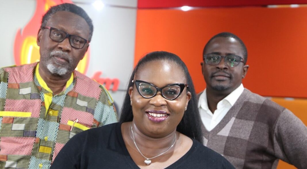 Presenters Behind The Situation Room Talk Show On Spice FM Radio