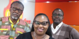 Presenters Behind The Situation Room Talk Show On Spice FM Radio