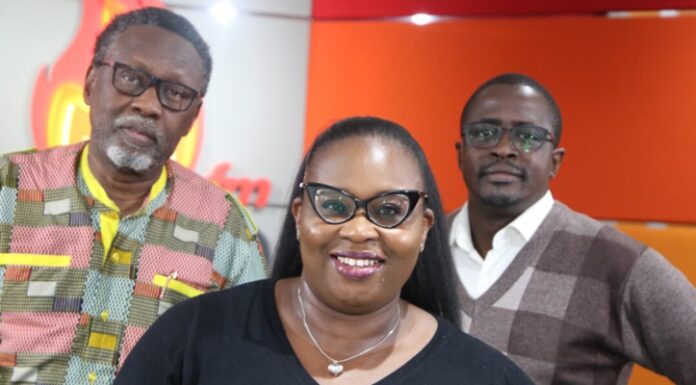 Presenters Behind The Situation Room Talk Show On Spice FM Radio