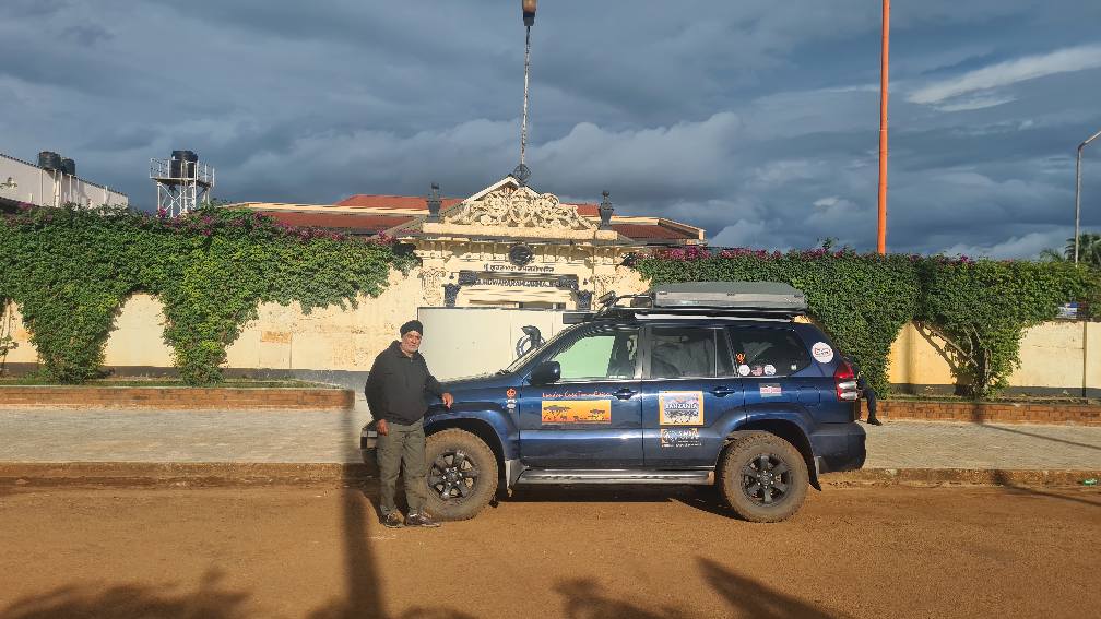 Malkit Rooprai: 63-Year-Old Briton Who Drove From The UK To Kenya