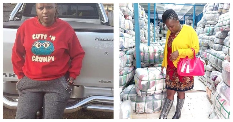 Purity Wambui: How Ex-House Girl Became A Multi-millionaire Through Mtumba Business