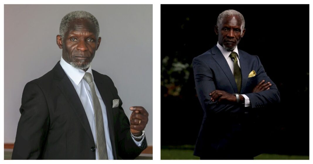 Raymond Ofula: From Kenya To The World, Celebrating Over 40 Years Of His Acting