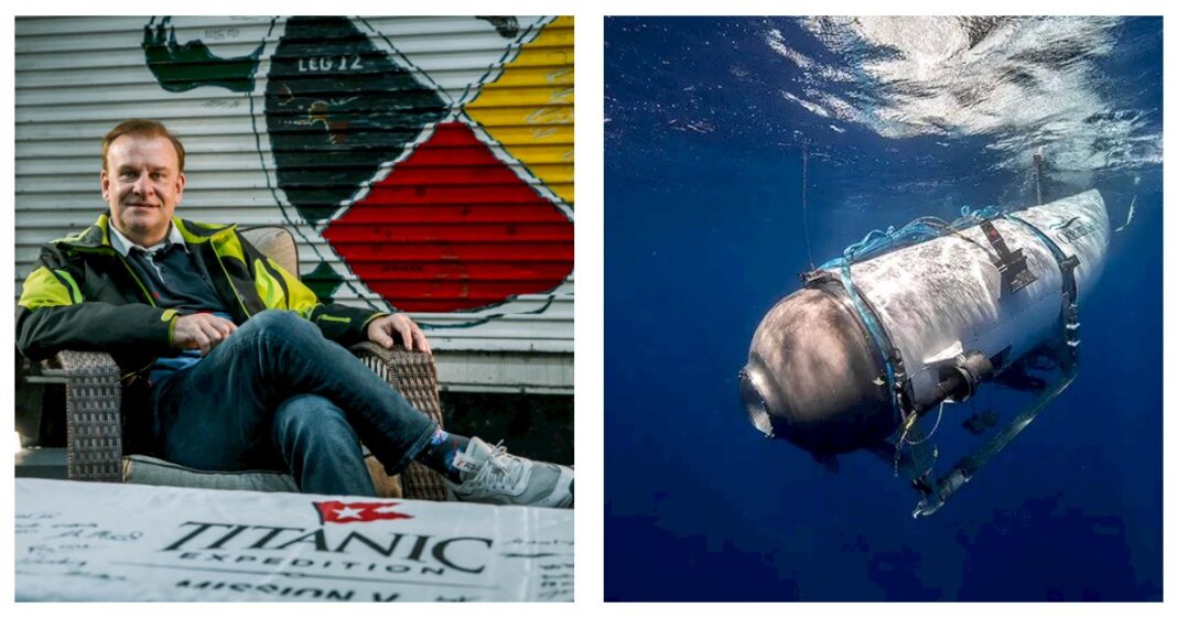 Profiles Of Passengers Aboard The Missing RMS Titanic Submersible