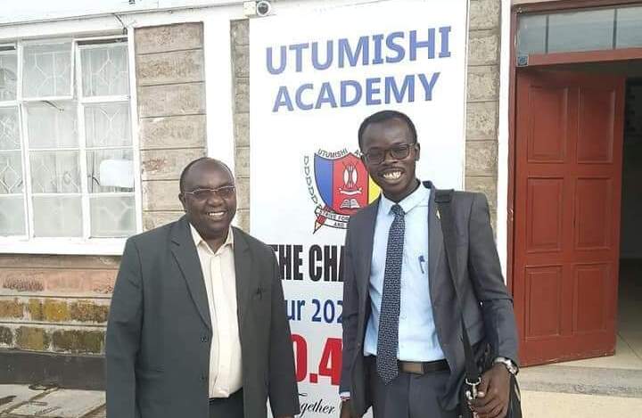 Dr. Maina S. Gitonga: The Chief Principal Utumishi Boys Academy Who Strikes Beautiful Balance In Leadership