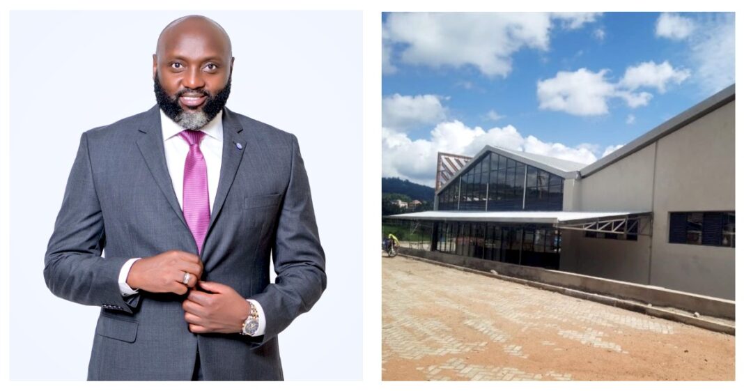 Mwenda Thuranira: Brains Behind Kisii First Mall, And First In The Entire South Nyanza Region 