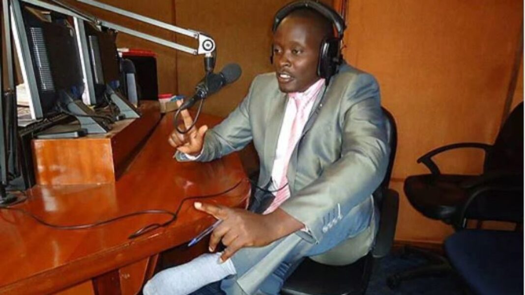 Moses Kanyira: Rise Of Ex-Kameme FM Journalist Who Was Fired While Reading The 1PM News Bulletin