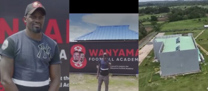Wanyama Football Academy: McDonald Mariga Unveils Family’s Football Academy In Busia