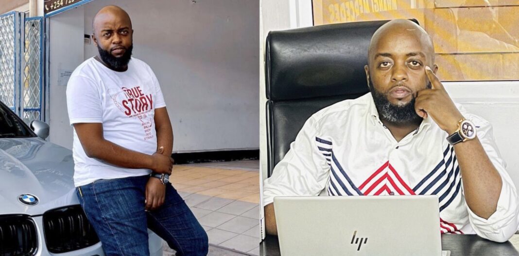 Mwangi Mercedes: From Earning Ksh50 Per Day To Owning Multi-Million Car Dealership Company