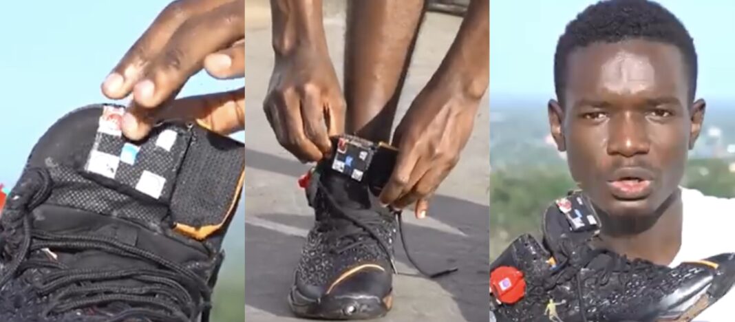 22-Year-Old Develops Shoe That Plays Music, Massages Feet