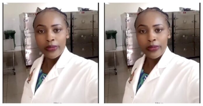 Filinda Kamau: Beautiful Mortician TikToker Whose Ambition Is To Own A Mortuary
