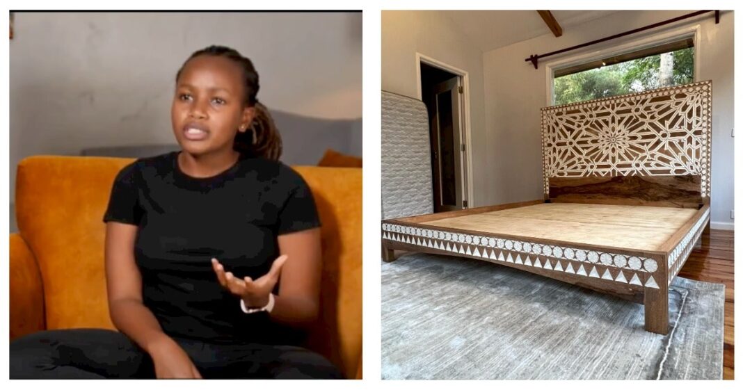 Lynn Wambui: How 'A' Student Rose From Selling Mitumba To Owning Multimillion Carpentry Business