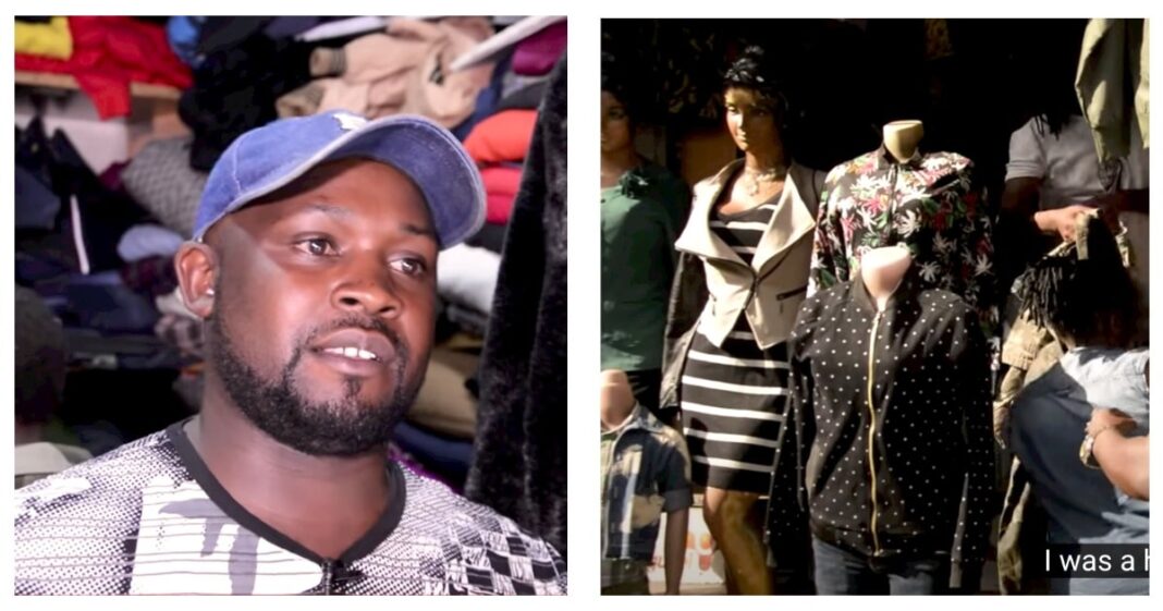 Samuel Waithala: How Ex-Hawker Built Successful Mitumba Business Employing Six People With Ksh950