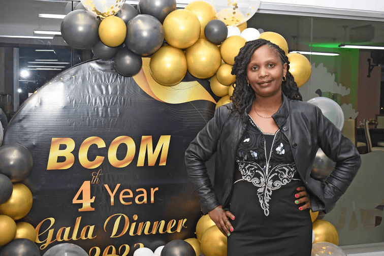 Vivian Wambui: From A Housekeeper To A Strathmore University Graduate