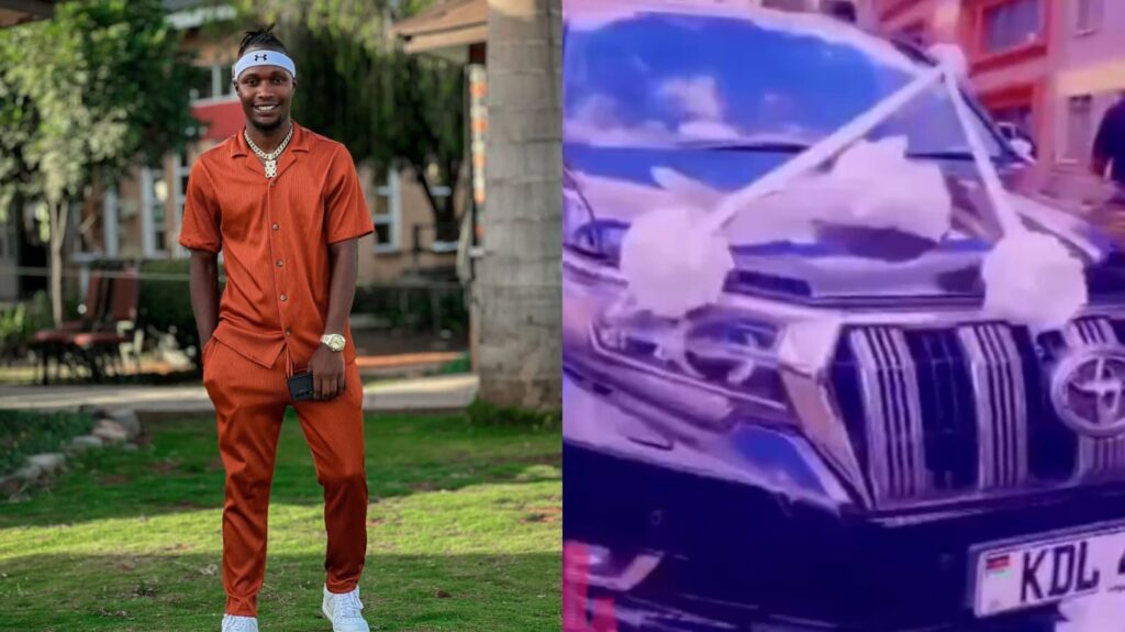 Kenyan Celebrities Who Own Prado TX