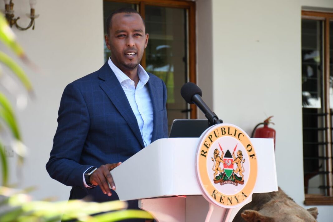 Hussein Mohamed: From Zetech College To Working With The President, His Career Journey To The Top