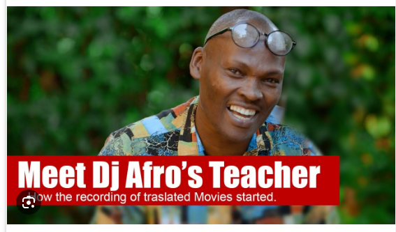 Dj Fish: Details Of First Movie Dj In Kenya Who Taught Dj Afro And Made Him Popular