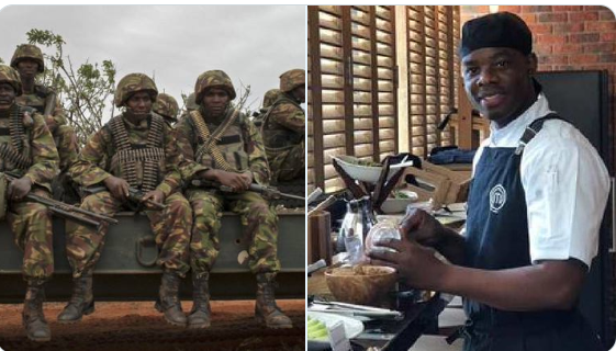 Meet Ex-KDF Who Quit Military, Now Making Millions From Selling Goat Meat In Dubai