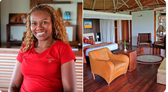 Eunice Kaigai: Owner Of The Multimillion Ngerende Island Lodge Charging Up To Ksh283,500 Per Night
