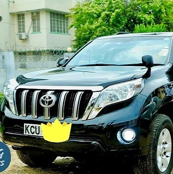 Kenyan Celebrities Who Own Prado TX