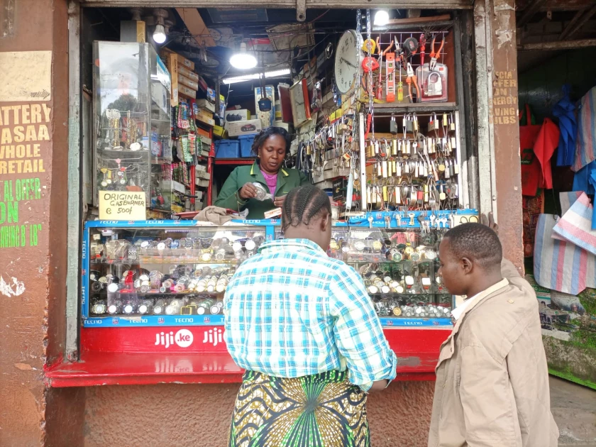 Mary Njoki: Woman Who Abandoned Nursing Job To Repair Watches In Nairobi