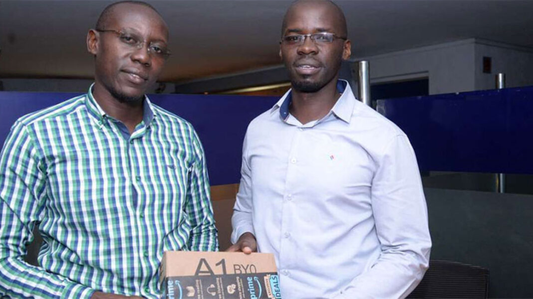 William Anguka: I Quit My KCB Banking Job To Deliver Parcels From America, Now Making Upto Ksh 1 Million Daily