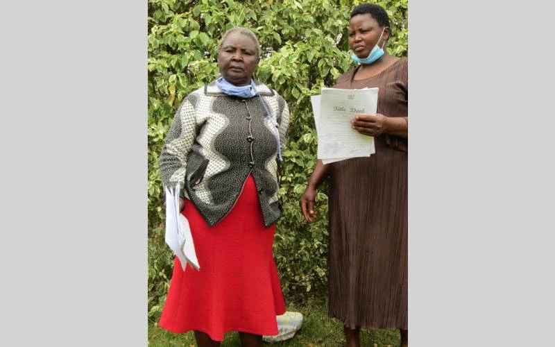 Esther Wanjiku: How We Made Millions From Ksh5, Only to End Up Living Helplessly In The Slum