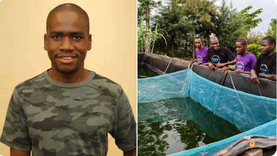 Vincent Oduor: Aquaculture Mogul Minting Money Through Fish Farming