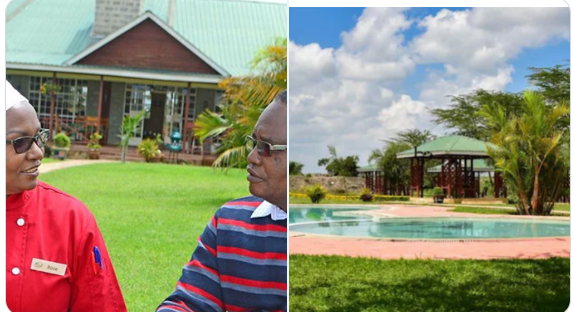 Owners of Tumaini Garden Resort, One Of The Biggest Restaurants In Kajiado County
