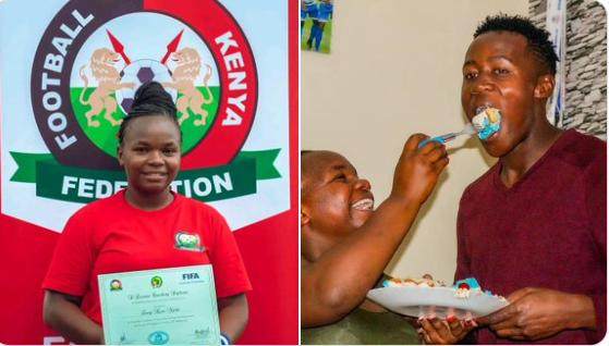Lucy Njeri: Harambee Starlets Midfielder Minting Money From Bakery Business Despite Not earning In Kenyan Football