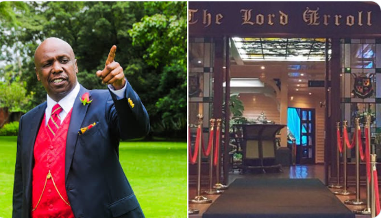 Lord Erroll: Inside Gideon Moi's Multi-Million-Shilling, Classy Nairobi Hotel