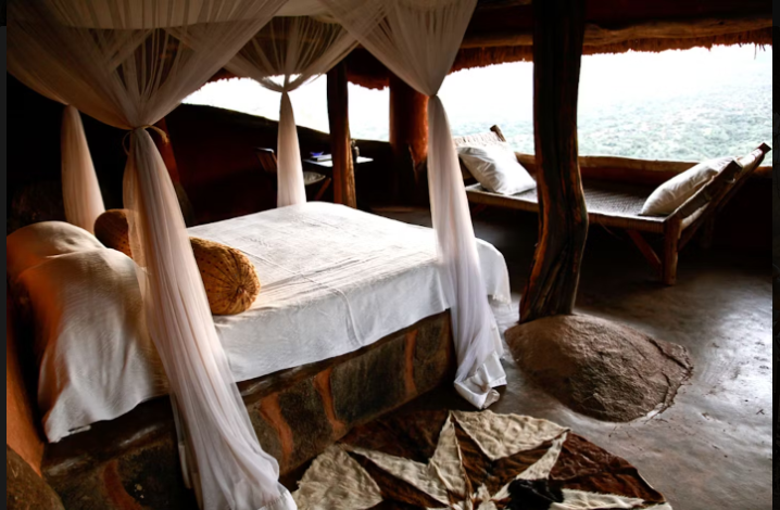 Inside Kenya’s Unique Hotel charging 165k Per Night But With No internet And Phone Signal