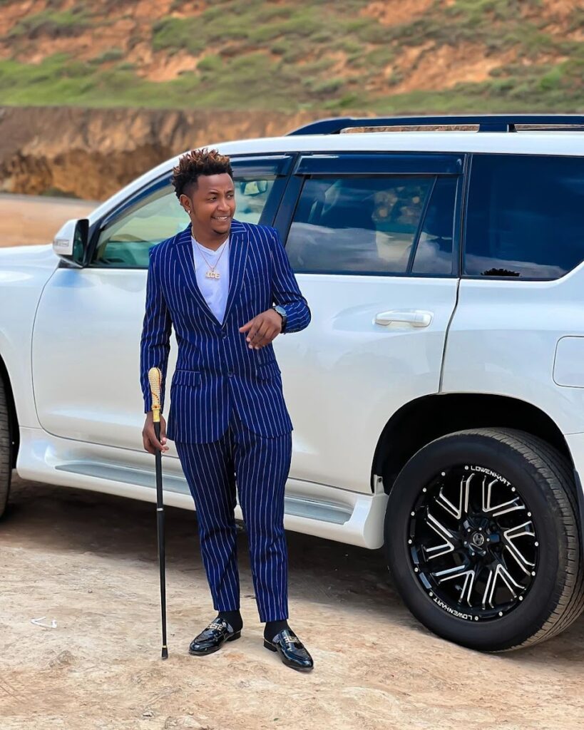 Kenyan Celebrities Who Own Prado TX