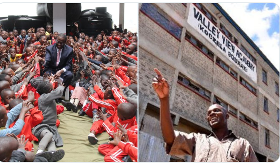 Moses Sumba: From A Security Guard Earning Ksh3,700 To Founding Valley View Academy In Mathare