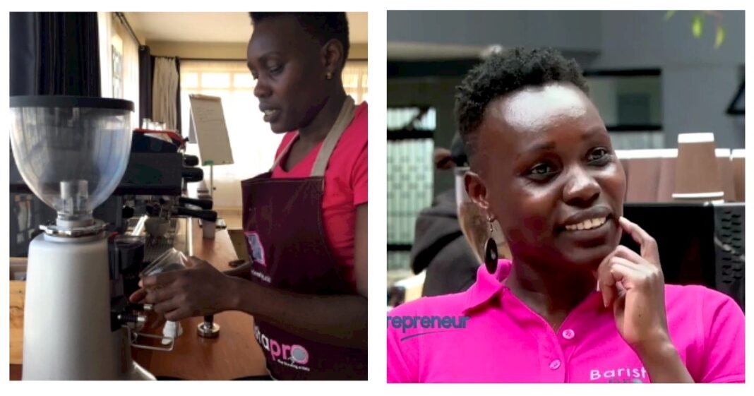Esther Otieno: From Coffee Brewer To Barista School Owner