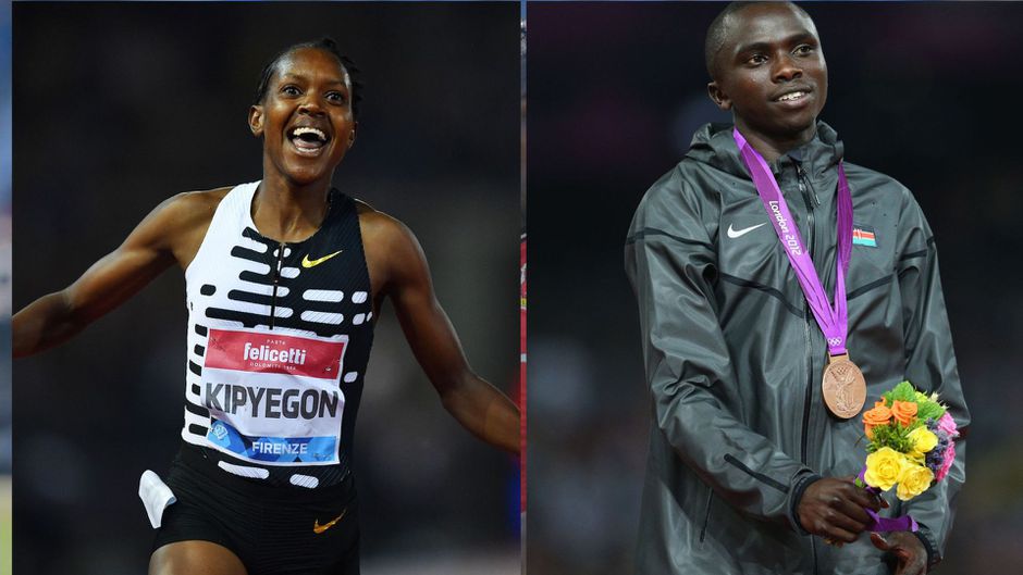Timothy Kitum: Meet The Gorgeous Faith Kipyegon Husband And His Unknown Talent