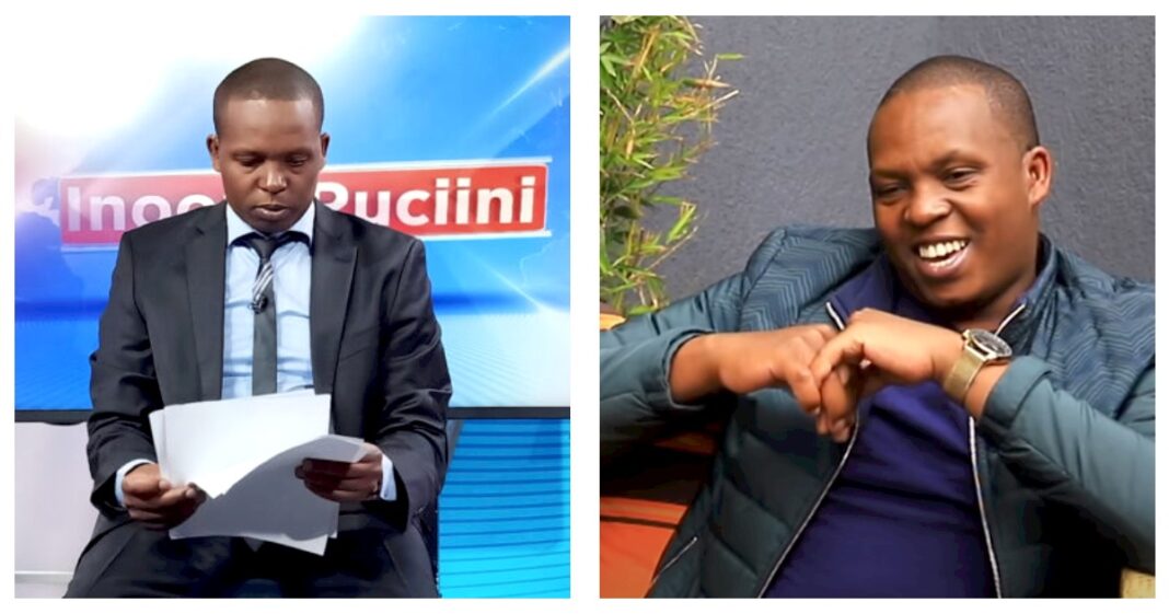 Inooro TV News Anchor Njoroge Wa Githinji: I Was Fired While My Wife Was Four Months Pregnant