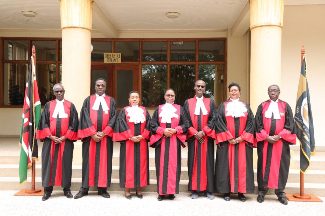 Salaries Of Judges And Magistrates In Kenya