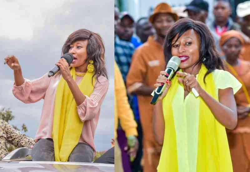 Jane Njeri: From Mitumba Seller To Kirinyaga Women Rep At 29