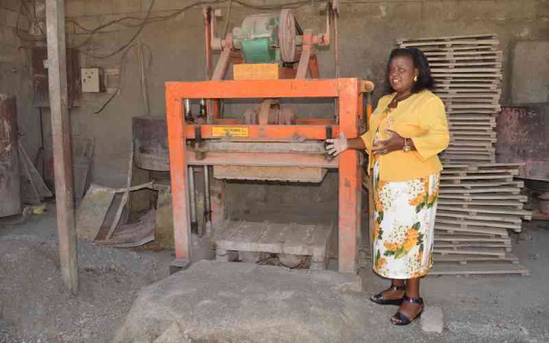 Martha Waititu: From A School Secretary To Construction Tycoon, Her Journey To Winning Big Tenders 