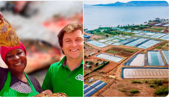 Joseph Rehmann: Tycoon Behind Victory Farm In Homa Bay County, One Of Biggest Aquaculture Firms In Nyanza