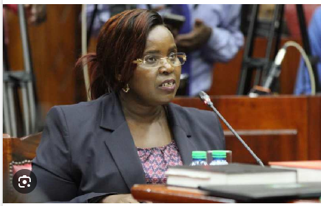 Peninah Malonza: From Single Mother To CS, Her Rise To The Top