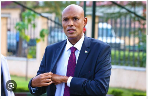 Amin Mohammed Ibrahim Bio: Age, Career, Education, And Salary Of Media Shy DCI Boss