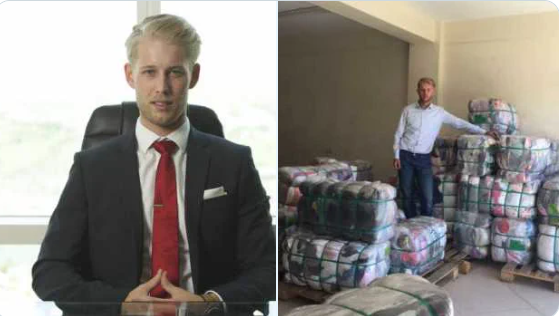 Benjamin Gsell: Mzungu Who Quit Well-Paying Job To Sell Mitumba Clothes In Gikomba