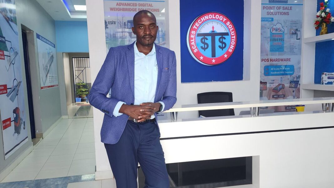 Habil Amwayi: NYS Graduate Finds Fortune In Manufacturing Weighing Machines