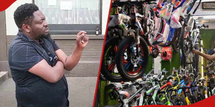 Jackson: Nakuru Man Who Quit Journalism To Import Bicycles From UK, Now Making Millions