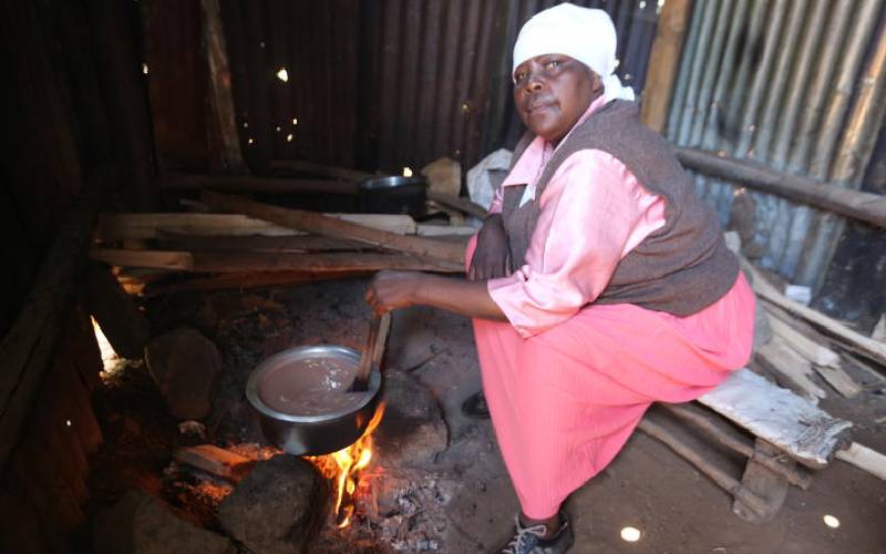 Jane Wanjiru: How I Raised Children Up To University Level And Bought A Plot by Selling Porridge In Eldoret
