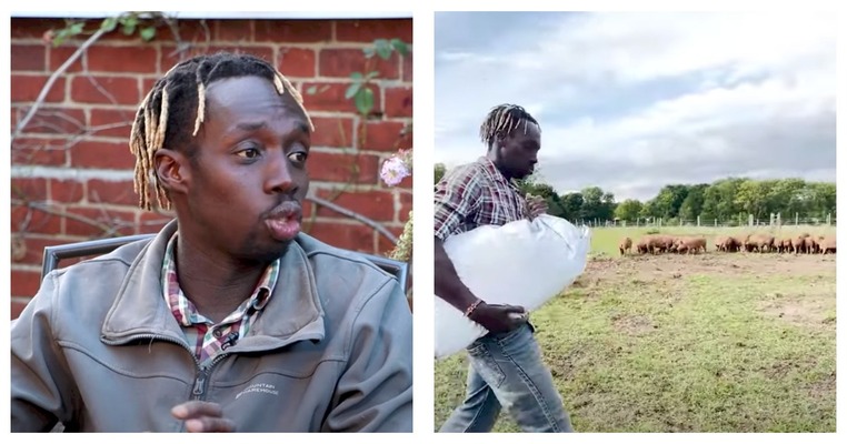 Flavian Obiero: 32 Year Old Kenyan Making A Fortune Raising Pigs On His 61 Acres of Land In The UK