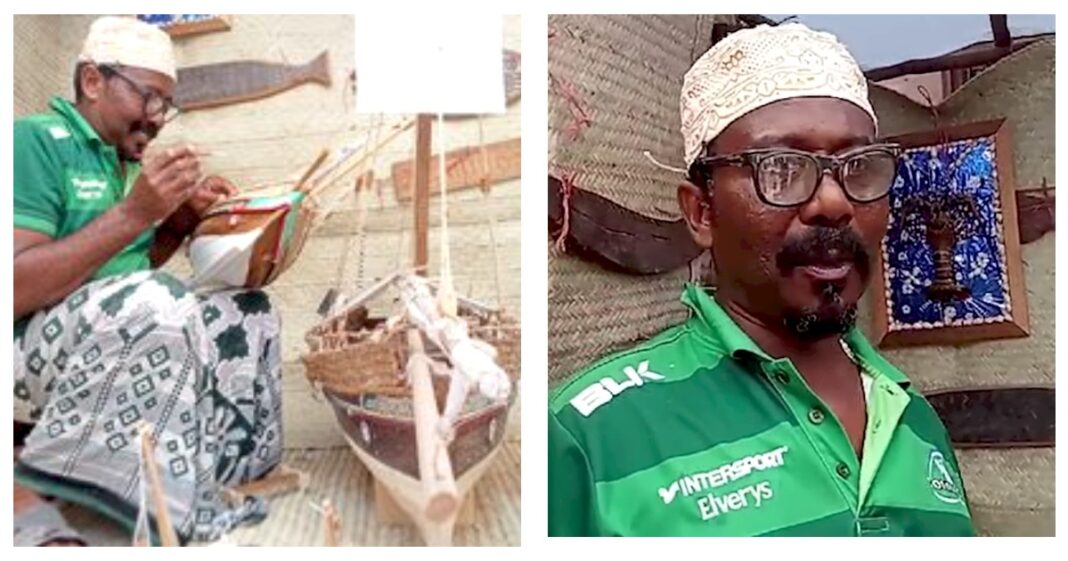 Hassan Ali: 60-Year-Old Lamu Man Who Found Fortune Carving Old-Style Boats And Dhows