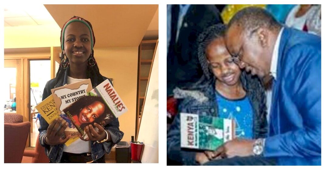 Natalie Wambui: From Hospital Bed To Writing Three Books And Meeting Uhuru At 10