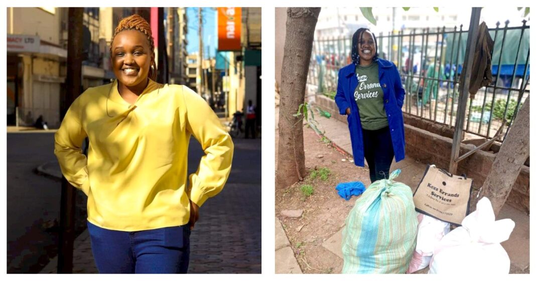 Kezziah Muriithi: From Aspiring Kikuyu vernacular radio presenter To Founding Successful Errands Company